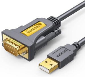 UGREEN USB Serial Cable USB to RS23...