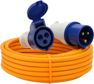 Extension Lead Cable 240v 16amp 10 ...