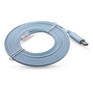 AJPARTS UK USB to RJ45 RS-232 Seria...