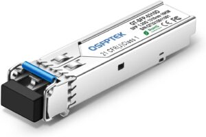 QSFPTEK 1.25G Gigabit SFP Module, 1...