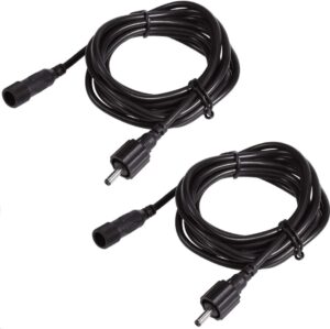 ECOWHO Extension Cable, 2 Pack Exte...