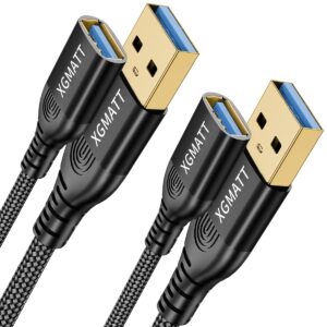 USB 3.0 Extension Cable (1M-2pack),...