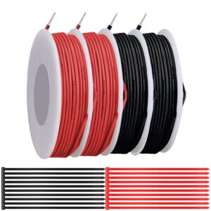 26 Gauge Solid Copper Wire 300V PVC...