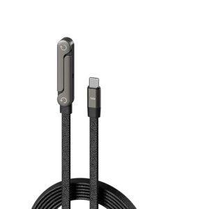 2-in-1 Invisible Stand Charging Cab...