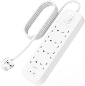 Belkin 8-Outlet Surge Protector Pow...
