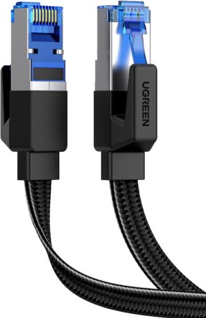 UGREEN Ethernet Cable 5M, Cat 8 Int...