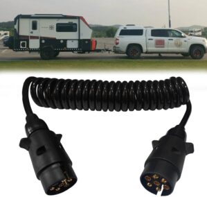7 Pin Trailer Extension Cable Male ...