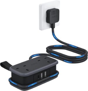 NTONPOWER Travel Extension Lead, Cr...