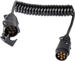 2.5M 7 Pin Trailer Extension Lead w...
