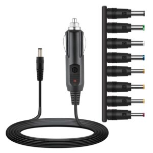 12V 3A Car Charger Power Cord to Ci...