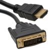 kenable DVI-D 24+1pin Male to HDMI ...