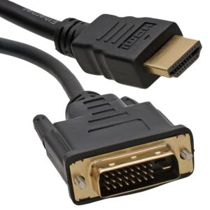 kenable DVI-D 24+1pin Male to HDMI ...