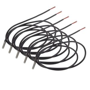 Aideepen 5Pcs 2m Cable Temperature,...