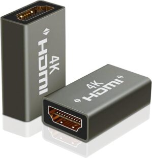 Gold Plated HDMI Coupler – 4K...