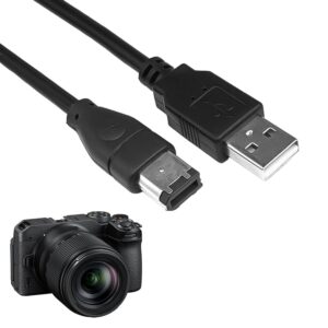1.8M FireWire to USB Adapter Cable,...