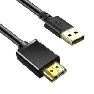 Herfair USB A to HD Adapter Cable(O...