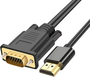 Multibao HDMI to VGA Cable, 1080P G...