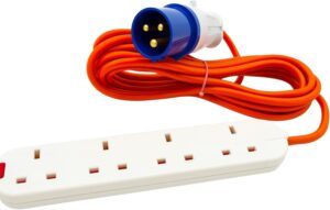 16A to 13A Extension Lead 5 Metres ...