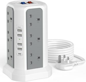 Tower Extension Lead with USB Slots...