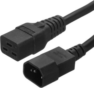 PATIKIL AC Power Cord 3 Prong C14 M...