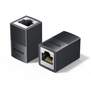 UGREEN RJ45 Coupler,2PCS 10Gbps POE...