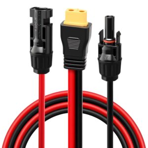 Solar Panel Connector to XT60 Adapt...