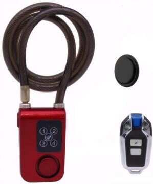 Mengshen ‌Heavy Duty Bike Alarm L...