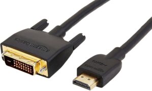 Amazon Basics HDMI-A to DVI (Male) ...