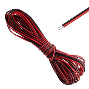 1Pcs 22AWG Electrical Wire 2 Core B...