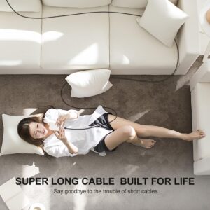 CLEEFUN USB C Cable 10m, USB 2.0 A ...