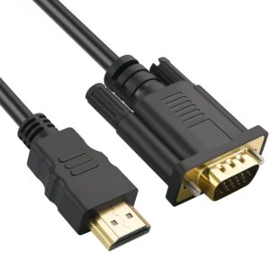 Omivine HDMI to VGA cable, 1080P@60...