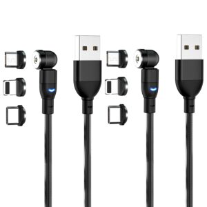 Magnetic Charging Cable 2PCS (2M+2M...