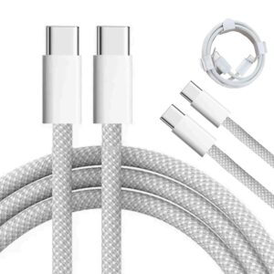 USB C to USB C Charger Cable, 2 Pac...