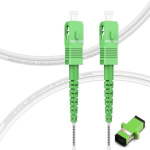 3M OS2 SC/APC to SC/APC Fiber, Armo...