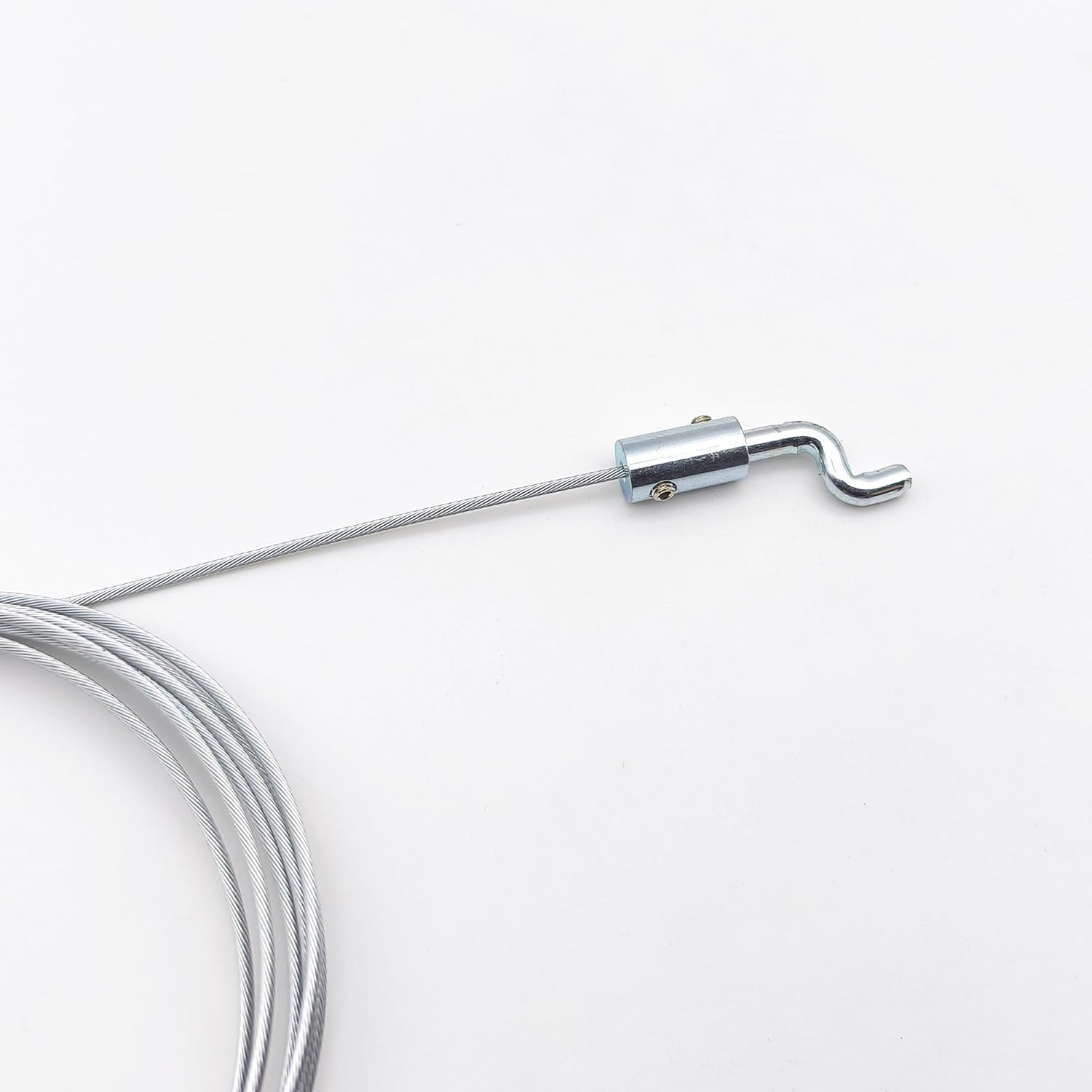 Z Bend Throttle Cable End Universal Cable Wire Stop for Lawn Mower Mini Bike Go Kart Motor Engine Brake Cable Adjustable Z Head (6 PCS) - Image 5