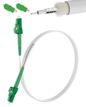 3m(10ft) LC/APC to LC/APC Fiber...