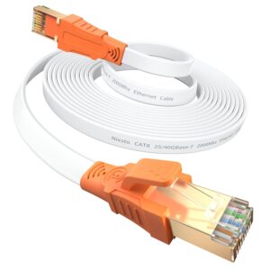 Nixsto Ethernet Cable 10m, Cat 8 Hi...