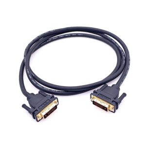 JZK 1.5M DVI to DVI cable, Male DVI...