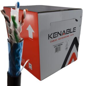 kenable External Shielded CAT6 Outd...