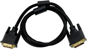 Oypla 1m DVI-D 24 + 1 Pin Male to M...