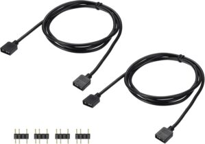 sourcing map 2 Pcs ARGB Extension C...