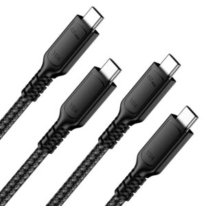 2Pack Thunderbolt 4 Cable 40Gbps Hi...