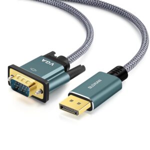 DisplayPort to VGA Cable, DP Male t...