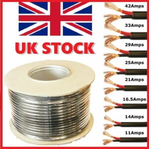 Twin 2 Core Cable for 12V/24V – T...