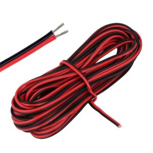 22AWG Electrical Wire 2 Core Cable ...