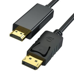 DisplayPort to HDMI Cable 1.8M, 4K ...