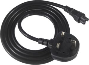 UK Laptop Power Cable 2M, BS 1363 t...