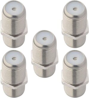 Boobrie F Type Adapter Female to Fe...