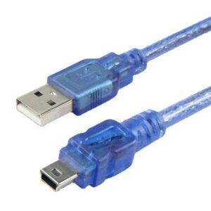 30cm Mini USB Cable, Standard USB 2...