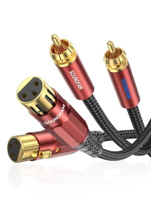 Premier XLR to RCA Audio Cable 1M, ...